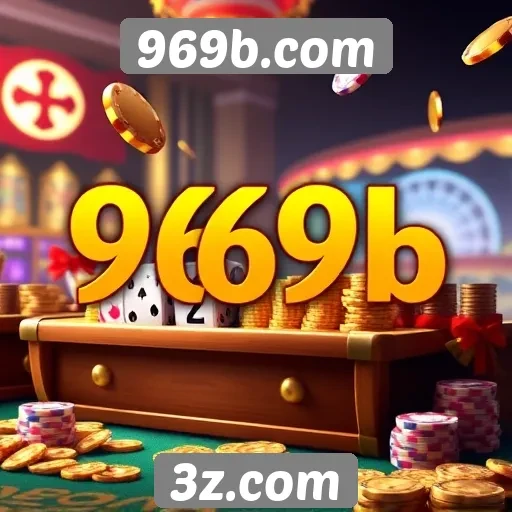 969b.com apresenta variedade de jogos de cassino
