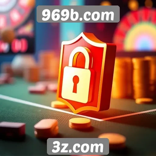 Aspectos de segurança no site de jogos 969b.com