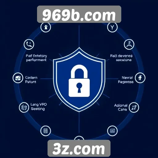 Características de segurança em 969b.com
